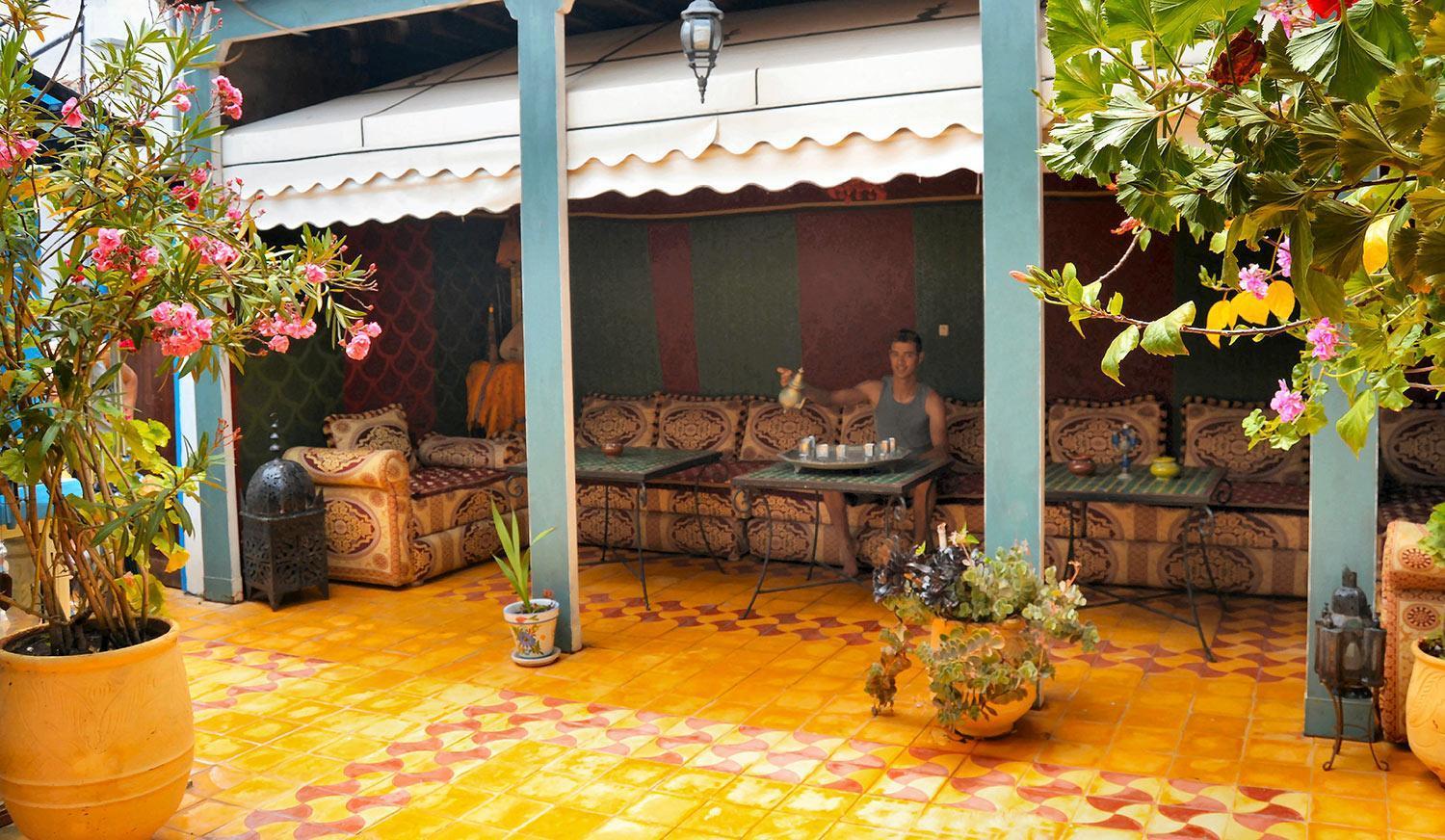 Maison D'Hotes Cite Portugaise El Jadida Luaran gambar