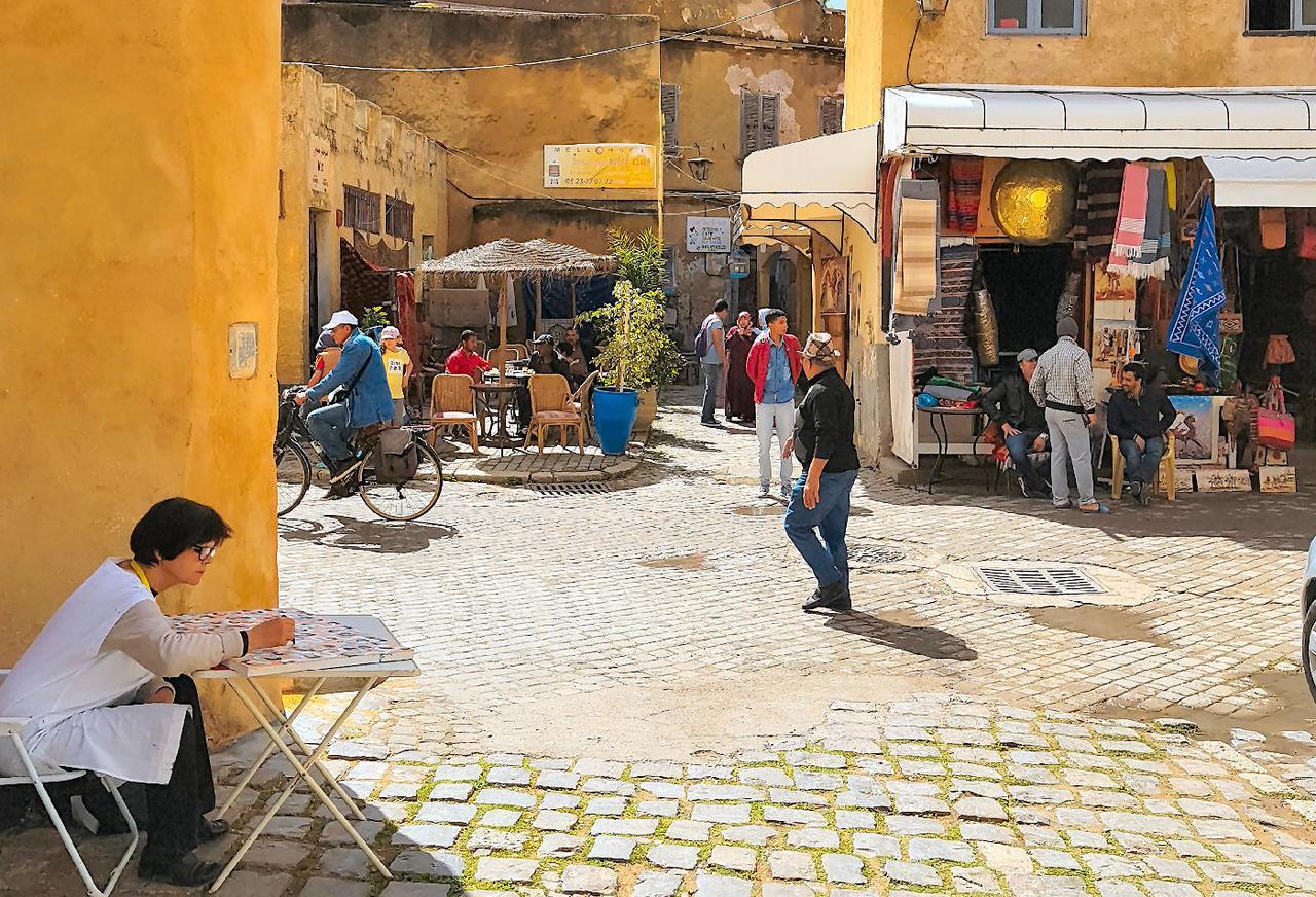 Maison D'Hotes Cite Portugaise El Jadida Luaran gambar
