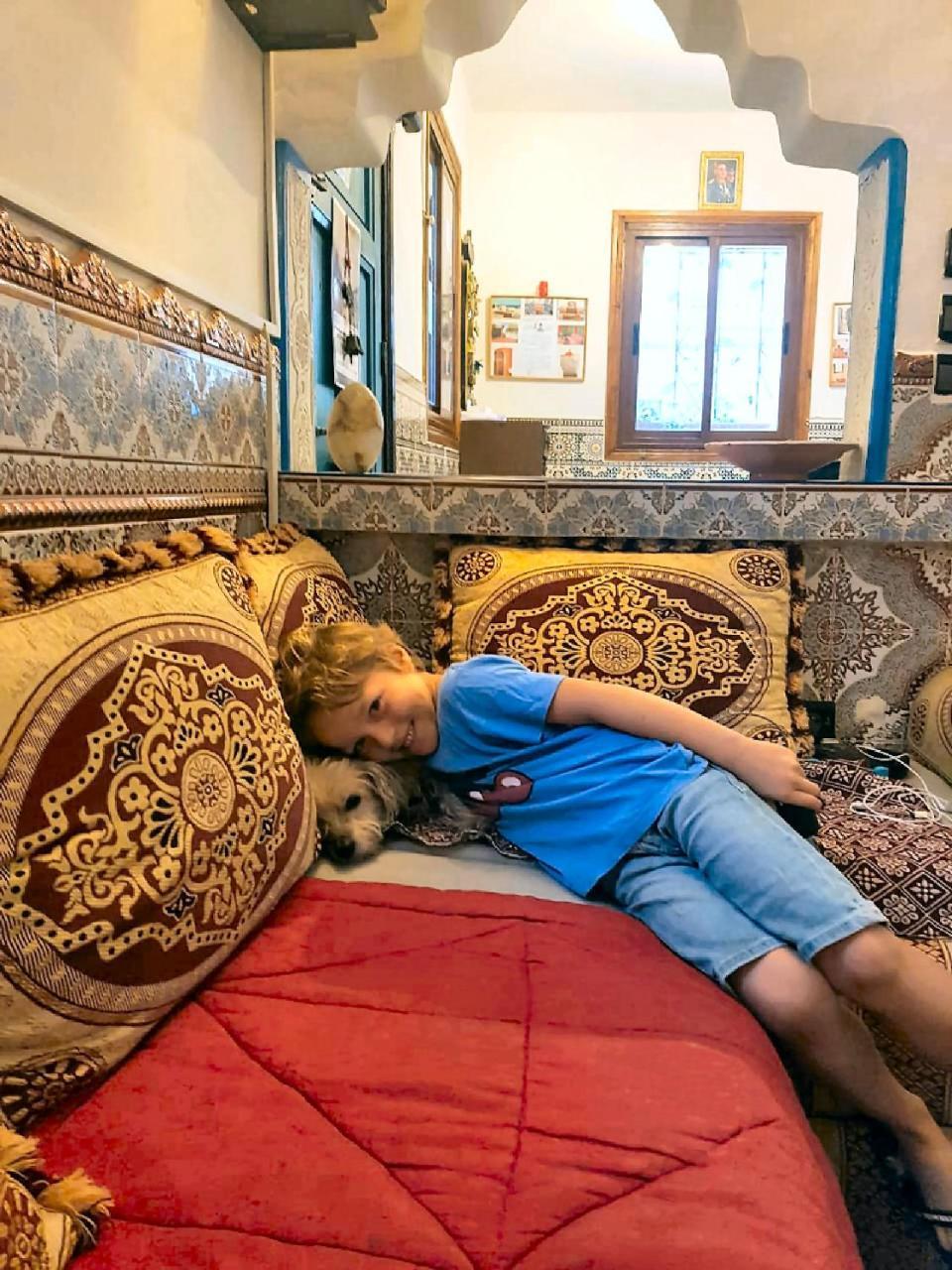 Maison D'Hotes Cite Portugaise El Jadida Luaran gambar