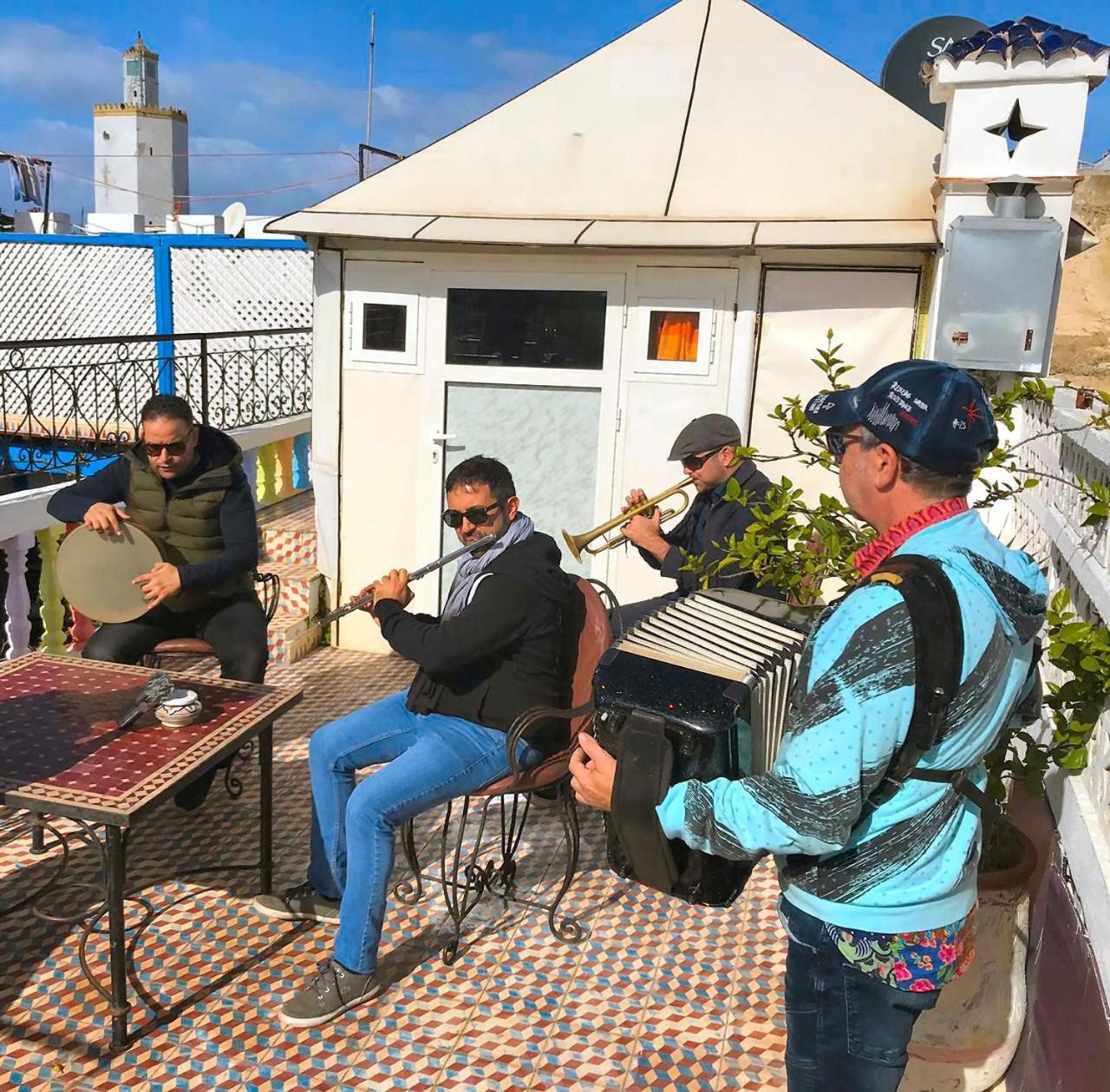 Maison D'Hotes Cite Portugaise El Jadida Luaran gambar